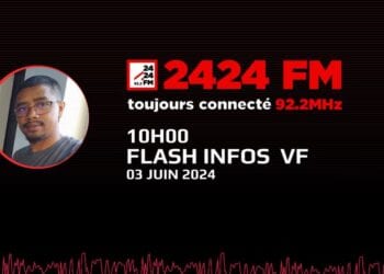 Flash infos du 7h du matin | 3 Juin 2024