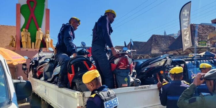 CIRCULATION – Des motos en “infraction” mises en fourrières avec l’opération “Dona”