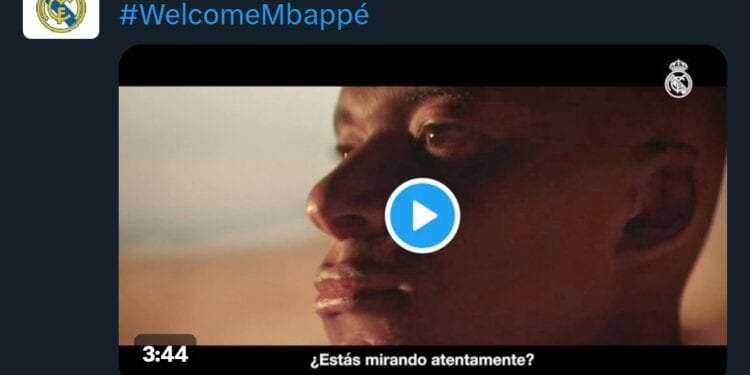 FOOTBALL – Kylian Mbappé débarque au Real Madrid pour cinq ans