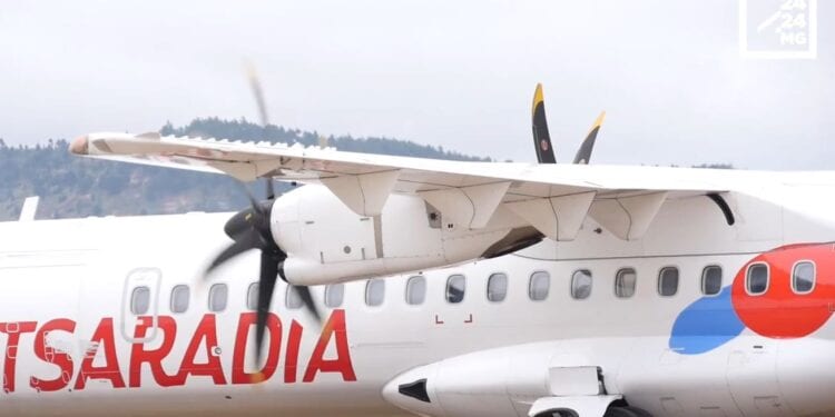 Madagascar Airlines s’apprête à se libérer d’un ATR 72-600 qu’elle va réexporter
