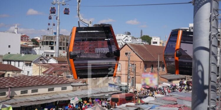 TELEPHERIQUE – Le frais de transport par câble autour de 3 000 ariary, selon le président de la République