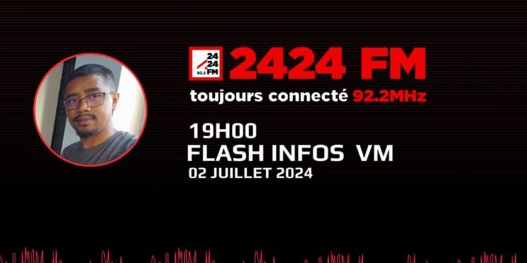 Vaovao tselatra tamin’ny 7 ora hariva | 2 Jolay 2024