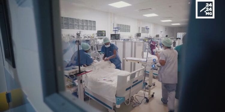 SANTE – Au cœur du cœur avec la chirurgie cardiaque à cœur ouvert