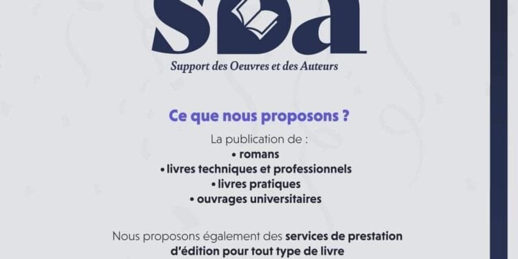 EDITION – La nouvelle maison Support des oeuvres des auteurs pour combler le vide éditorial à Madagascar