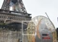 Paris et ses arènes accueillent le monde sous la pluie pour la première journée des Jeux Olympiques
