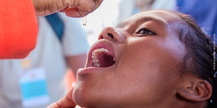 SANTE PUBLIQUE – Près de 100 nouveaux cas de poliomyélite confirmés à Madagascar entre novembre 2023 et juin 2024