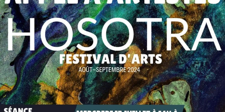 ART VISUEL – Le grand retour du Festival Hosotra sous le signe de la diversité