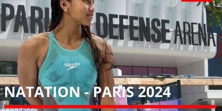 JEUX OLYMPIQUES – Holy Antsa Rabejaona se classe 39ème sur 79 au 50m nage libre