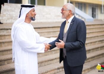 DIPLOMATIE – Le ministre des Affaires étrangères accueille le premier ambassadeur des Emirats Arabes Unis en fonction à Madagascar