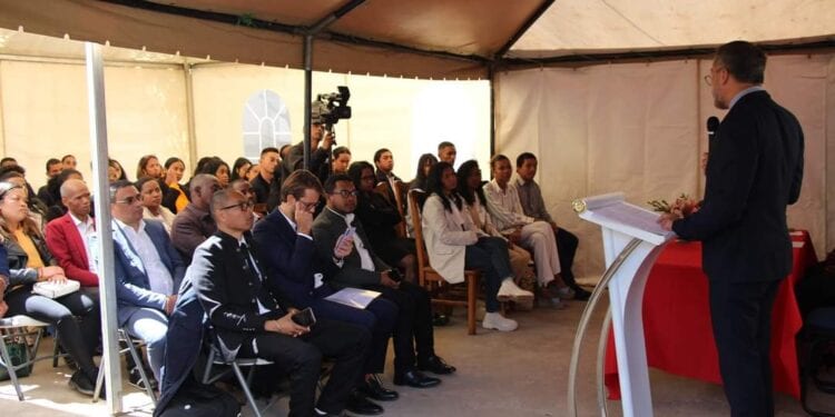 36 jeunes volontaires malgaches sur le départ pour des missions de volontariat en France