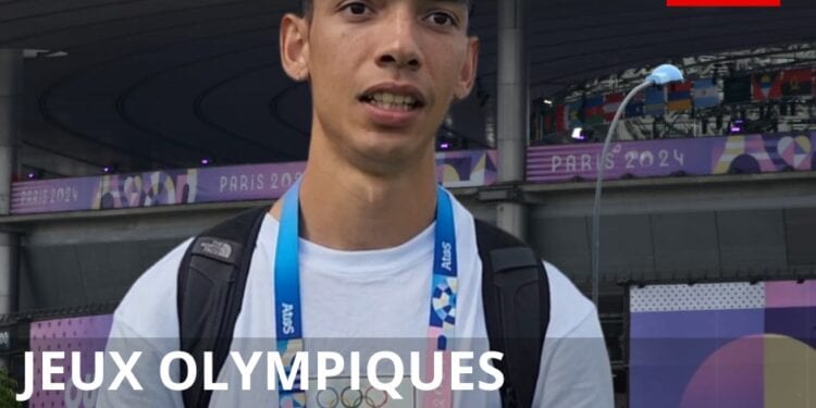 JEUX OLYMPIQUES – Rija Vatomanga Gardiner se dit “un peu déçu” de son résultat mais “fier d’avoir fait le maximum”