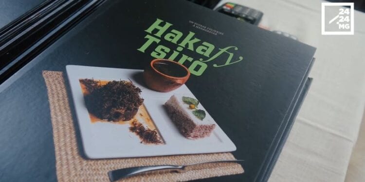 GASTRONOMIE – Le livre de cuisine « Hakafy Tsiro » de cheffe Moretti nominé au World Cook Book Awards 2024