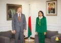 DIPLOMATIE – Roland Kobia, nouvel ambassadeur de la délégation de l’Union Européenne, arrive à Antananarivo
