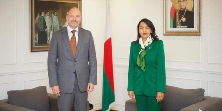 DIPLOMATIE – Roland Kobia, nouvel ambassadeur de la délégation de l’Union Européenne, arrive à Antananarivo