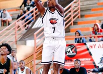 BASKETBALL – Les deux équipes de la GNBC en démonstration pour leur entrée en lice à l’Elite 8