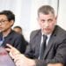 ENERGIE – Ron Weiss présente son plan de redressement de la Jirama devant le ministre de l’Energie et des hydrocarbures