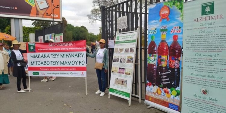 SANTE – Des activités de prévention pour marquer la journée mondiale de l&rsquo;Alzheimer auprès de l&rsquo;association Madagascar Alzheimer Masoandro Mody