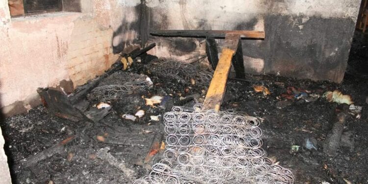 INCENDIE – Les locaux de l’Akany Avoko Bevalala ravagés par les feux