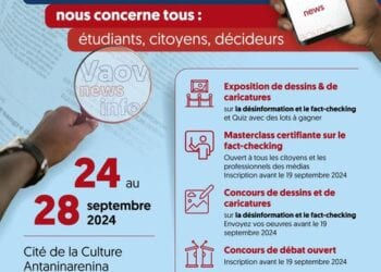 MEDIAS SOCIAUX – Une semaine pour se familiariser à la vérification des faits et à la lutte contre la désinformation