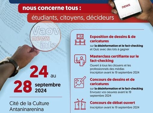 MEDIAS SOCIAUX – Une semaine pour se familiariser à la vérification des faits et à la lutte contre la désinformation
