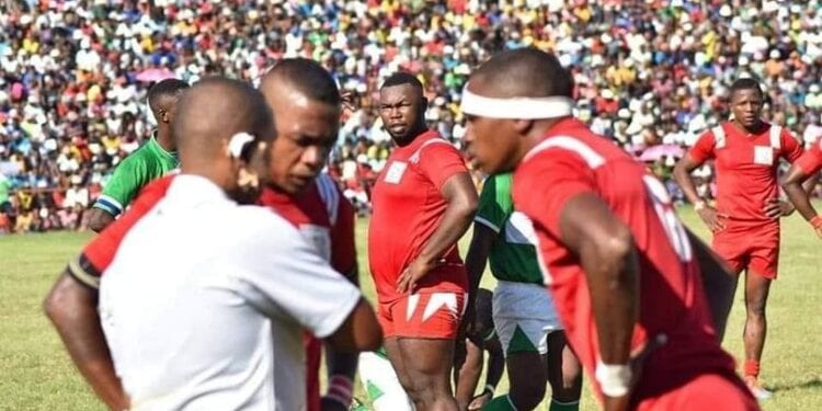 RUGBY – Le Mang’Art à genou face au Cosfa dimanche lors de la cinquième journée du championnat national fédéral I Top 12