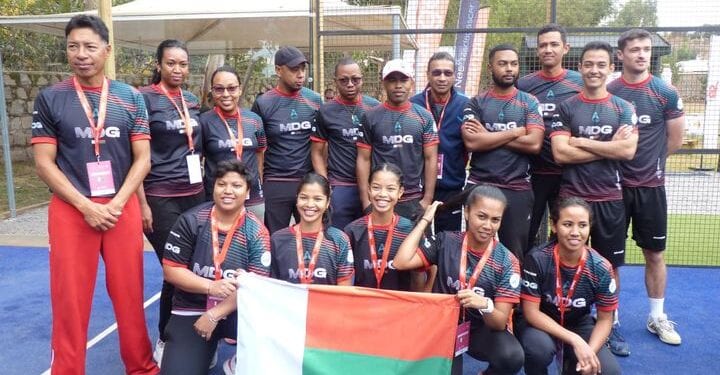 SPORTS – Double victoire d’entrée de Madagascar face à Maurice à l&rsquo;Island Padel Cup