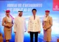 TRANSPORT AERIEN – Andry Rajoelina qualifie l’inauguration de la ligne Dubaï- Antananarivo de “moment historique”