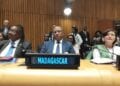 DIPLOMATIE – Christian Ntsay à la tribune des Nations unies lors du débat général de de la 79ème assemblée générale des Nations Unies