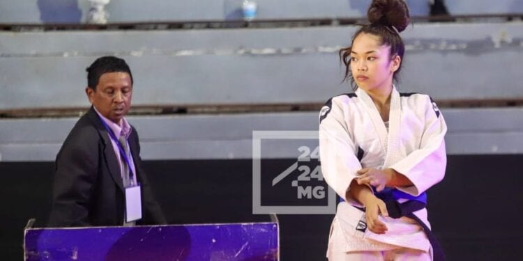 JUDO – Laura Rasoanaivo participera à sa dernière compétition internationale juniors à Tajikistan