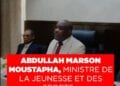 ABDULLAH MARSON MOUSTAPHA, MINISTRE DE LA JEUNESSE ET DES SPORTS – “Envoyer des athlètes à l’étranger est onéreux”
