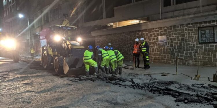 TRAVAUX PUBLICS – Circulation coupée ce mardi matin du côté d&rsquo;Ampandrana et toutes les nuits jusqu&rsquo;au 6 octobre