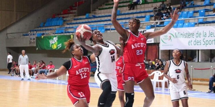 BASKETBALL – Le MB2ALL termine l’Elite 8 du championnat national N1A Dames avec sept victoires