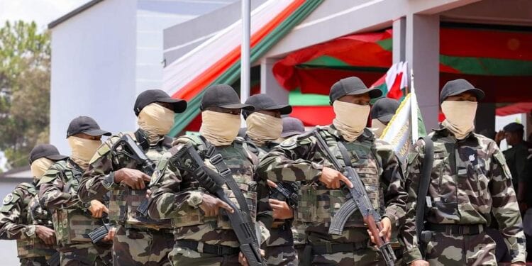 Le Groupement des forces spéciales d’intervention fête son premier anniversaire