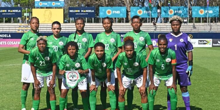 FOOTBALL – Madagascar battu 0 à 1 par Malawi au Cosafa womens championship