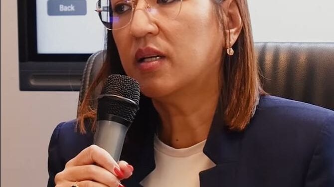 STÉPHANIE DELMOTTE – MINISTRE DU DÉVELOPPEMENT NUMÉRIQUE, DES POSTES ET DES TÉLÉCOMMUNICATIONS – “Bientôt la fibre optique la moins chère en Afrique à Madagascar”
