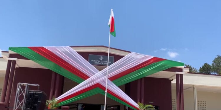 JUSTICE – Le président de la République inaugure le nouveau tribunal de première instance d’Antananarivo Avaradrano