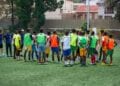 FOOTBALL – Une trentaine de joueurs présents au regroupement des Barea Chan mardi