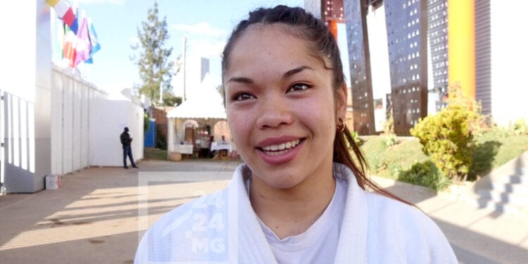 JUDO – Laura Rasoanaivo perd son combat de repêchage contre l&rsquo;Allemande Tayla Grauer
