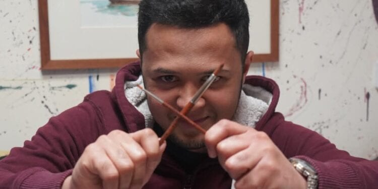 ART VISUEL – Amir J expose des « Echos de Madagascar » à Paris
