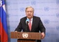 Antonio Guterres salue l&rsquo;accord de cessez-le-feu conclu entre Israël et le Liban