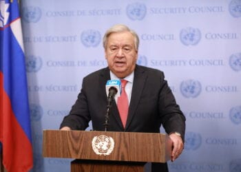 Antonio Guterres salue l&rsquo;accord de cessez-le-feu conclu entre Israël et le Liban