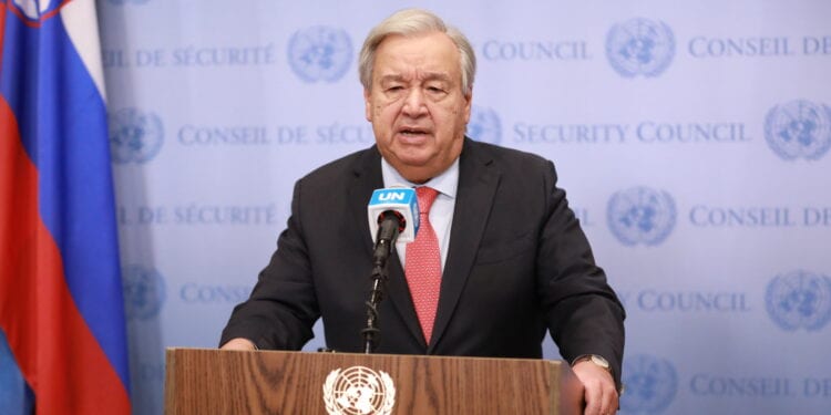 Antonio Guterres salue l’accord de cessez-le-feu conclu entre Israël et le Liban