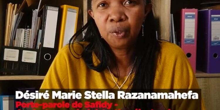 DESIRE MARIE STELLA RAZANAMAHEFA, OBSERVATOIRE SAFIDY – “Ce n’est pas facile de porter plainte après les élections, mais c’est un aspect de notre mission”