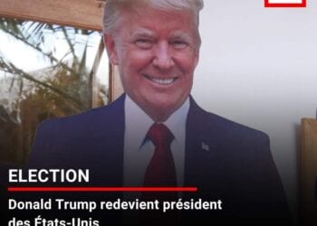 ELECTION – Donald Trump redevient président des États-Unis