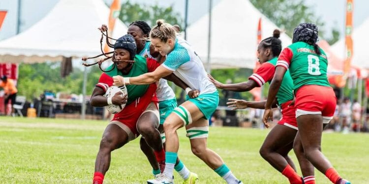 RUGBY – Les Ladies Makis terminent au pied du podium à l’Africa Women’s Sevens Tournament