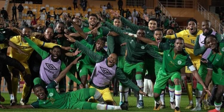 FOOTBALL – Les Comores gagnent contre la Gambie et se qualifient pour la phase finale de la CAN 2025