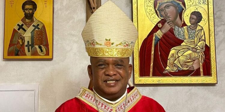 ÉGLISE CATHOLIQUE – Mgr Fabien Raharilamboniaina réelu président de la conférence épiscopale