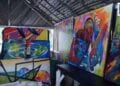 RENCONTRE – Dans l’atelier de Fabrice Guerra, peintre à Sainte-Marie