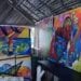 RENCONTRE – Dans l’atelier de Fabrice Guerra, peintre à Sainte-Marie