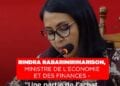 RINDRA RABARINIRINARISON, MINISTRE DE L’ECONOMIE ET DES FINANCES – “Une partie de l’achat des véhicules pour les députés a déjà été faite par l’Etat”